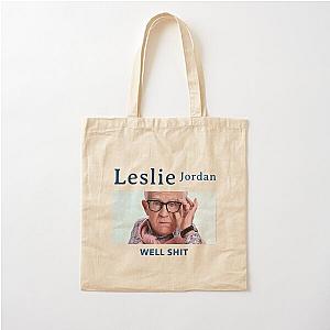 Leslie Jordan Cotton Tote Bag