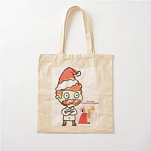 Fellow Hunkerdowner Cotton Tote Bag