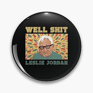 Leslie Jordan Pin