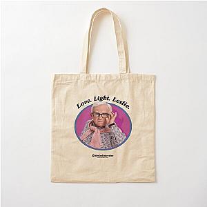 Leslie Jordan Merchandise Summer Fashion Shirt Girl Trendy Funny Hot Sellers Black Cotton Tote Bag