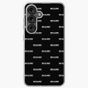 Leslie Jordan Merch How You Doing Samsung Galaxy Soft Case