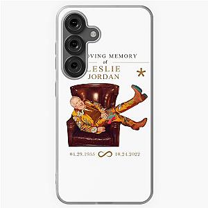 In Loving Memory of Leslie Jordan Samsung Case