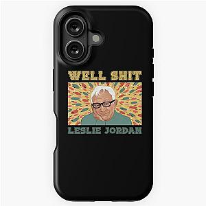 Leslie Jordan iPhone Case