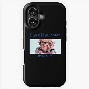 Leslie Jordan iPhone case