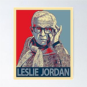 Leslie Jordan Poster