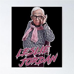R.I. Leslie Jordan Poster