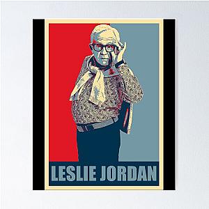 RIP Leslie Jordan Poster