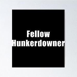 Fellow Hunkerdowner Leslie Jordan Poster