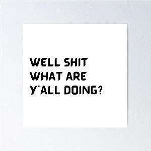 Leslie Jordan Quotes Poster
