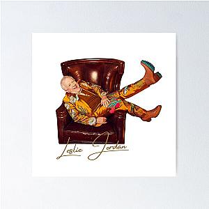 Rip Leslie Jordan Poster