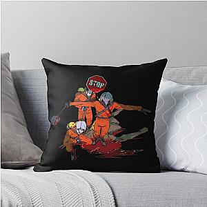 Fanart Lethal Company Throw Pillow