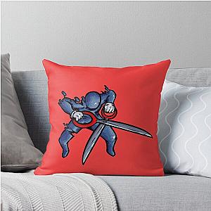 Lethal Barber Throw Pillow