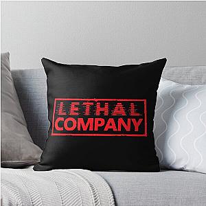 Lethal Company Throw Pillow