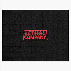 Lethal Red Company Jigsaw Puzzle