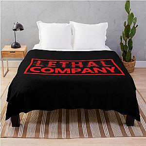 Lethal Company Throw Blanket