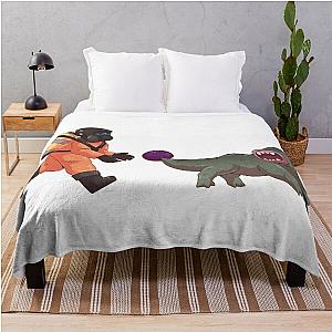 Lethal Company Throw Blanket
