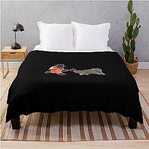 Hi Puppy Lethal Company Game Throw Blanket