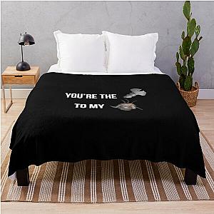 The Bolt to my Bug, Lethal Company Game Throw Blanket