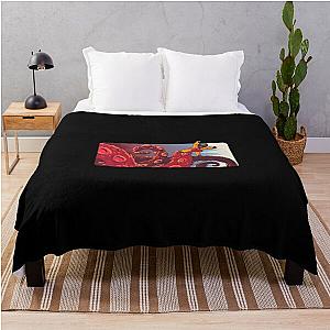 Lethal Company Painted Throw Blanket