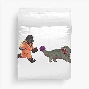 Lethal Company Duvet Cover