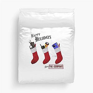 Lethal Company Holidays Duvet Cover