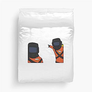 Lethal Funny Duvet Cover