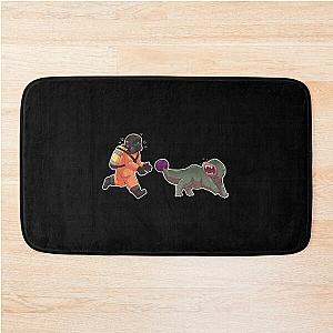 Lethal Company puppy game Bath Mat