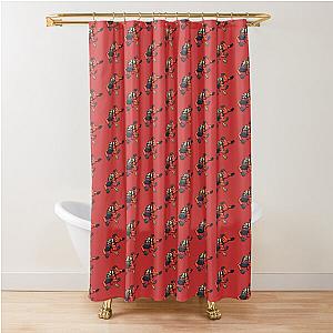 Lethal Memes Shower Curtain