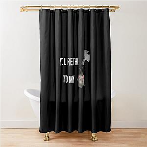 You're the Bolt to my Bug Company Game Funny Shower Curtain