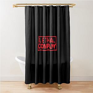 Lethal Company Shower Curtain