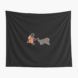 Hi Lethal Company Game Tapestry