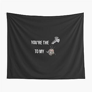 You're the Bolt to my bug company game funny tapestry