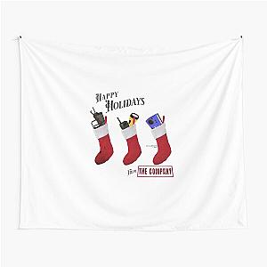 Lethal Company Holiday Tapestry