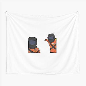 Lethal Company Tapestry