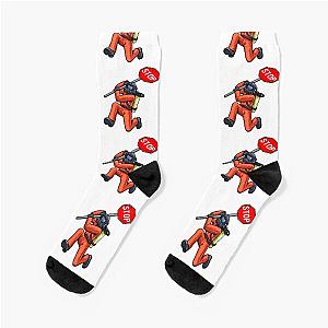 Lethal Company Signs Employee Socks