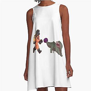 Lethal Company A-Line Dress