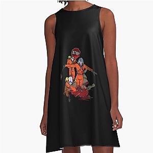 Lethal Company A-Line Dress