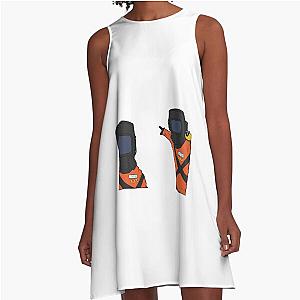 Lethal Funny A-Line Dress