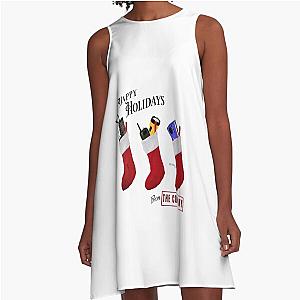 Lethal Company Holidays A Line Dress