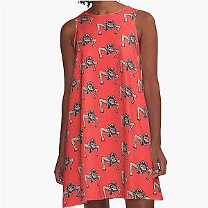 Lethal Thumper A Line Dress