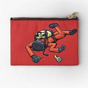 Lethal Company Zipper Pouch