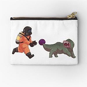 Lethal Company Zipper Pouch