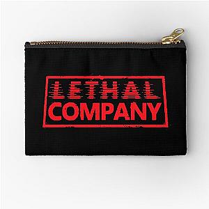 Lethal Company Zipper Pouch