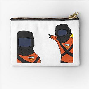 Lethal Company Zipper Pouch