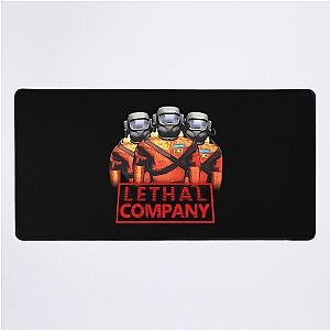 Three Lethal Company Desk Mat