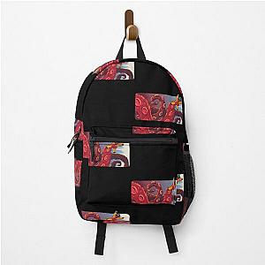 Deadly Paint Boom Strapped Backpack