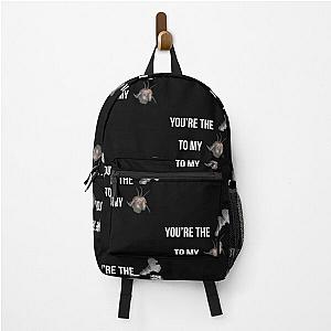 You're the Bolt to my Back Pack Game Company Funny Backpack