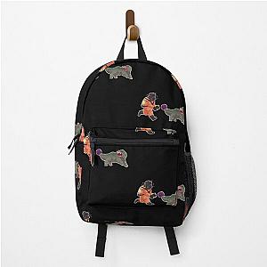 Hi puppy Lethal Company game Backpack