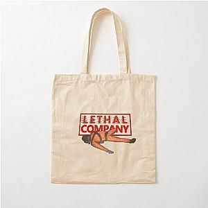 Lethal Company Cotton Tote Bag