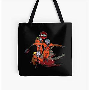 Lethal Company All Over Print Tote Bag